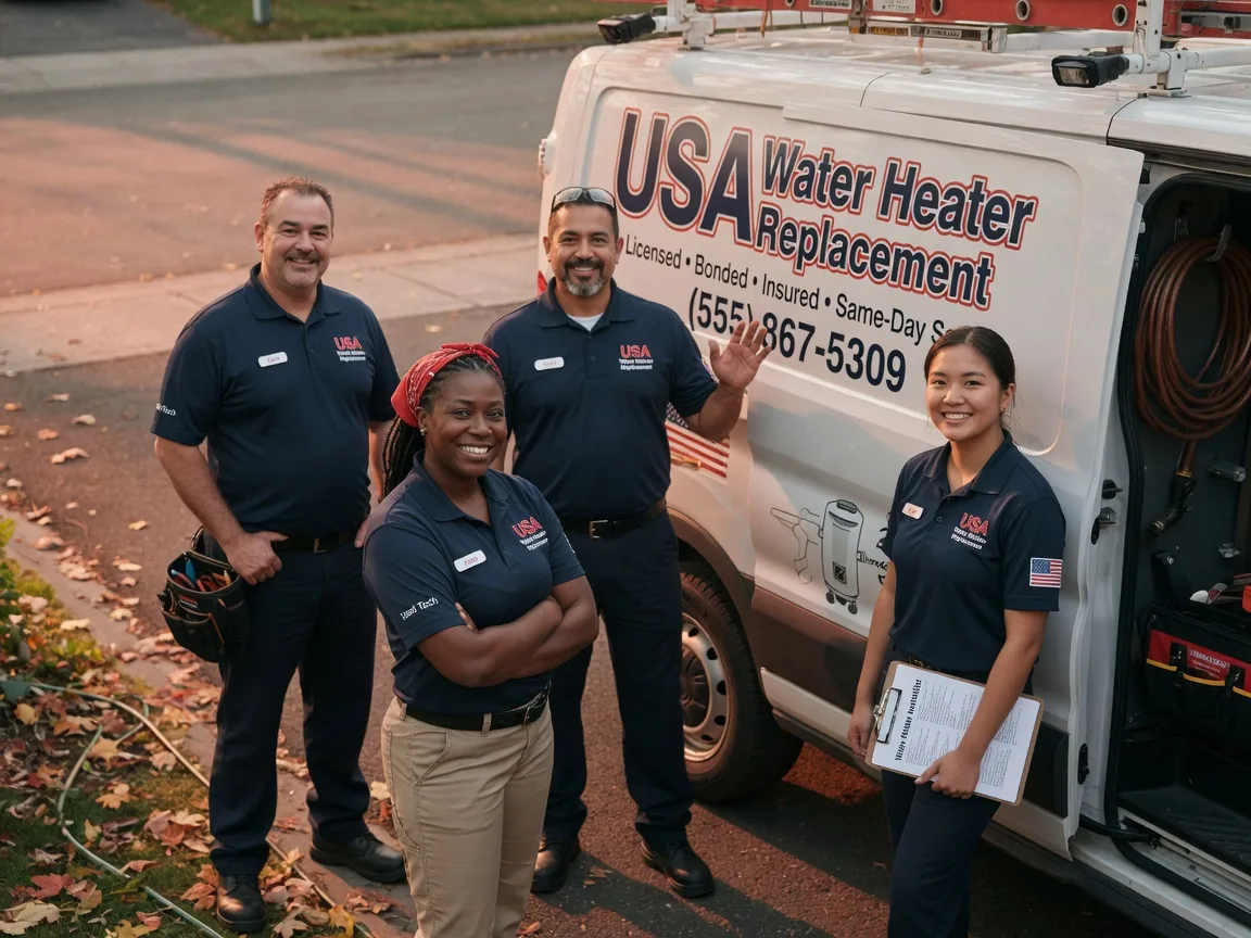 Water Heater Replacement company in Lost Springs, KS