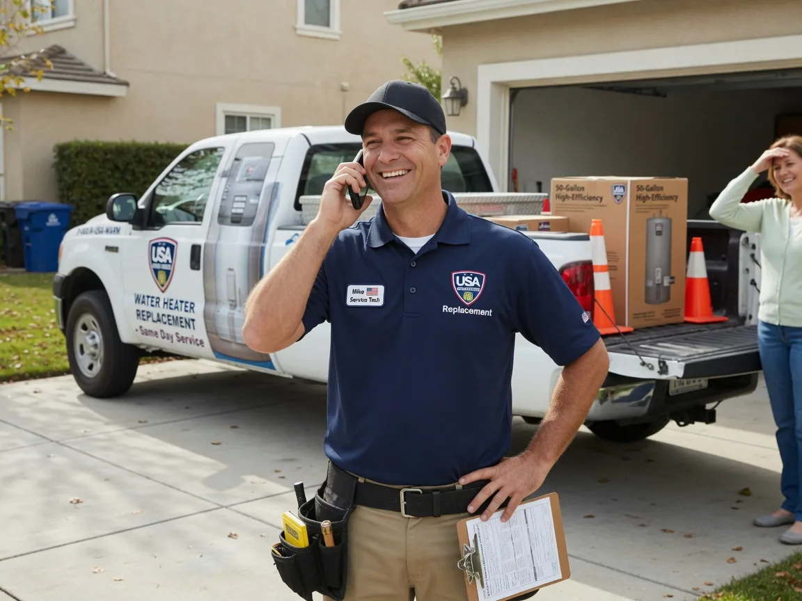 Water Heater Replacement Lost Springs, KS FAQs